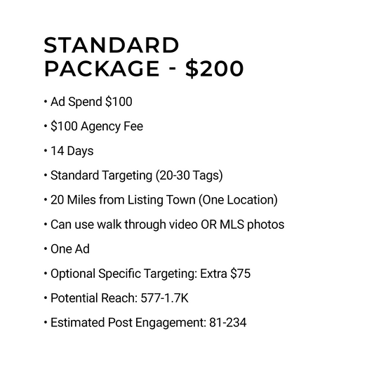 Ad Packages