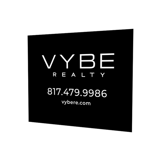 VYBE Sign